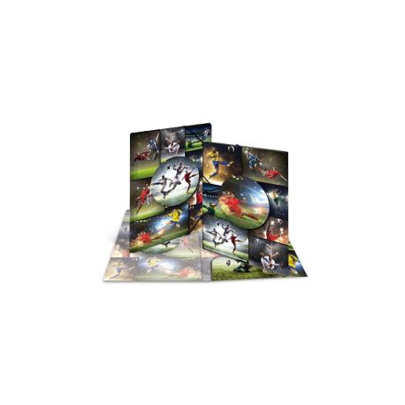 Sammelmappe Fußball A3 PP