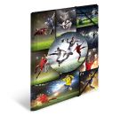 Sammelmappe Fußball A3 PP