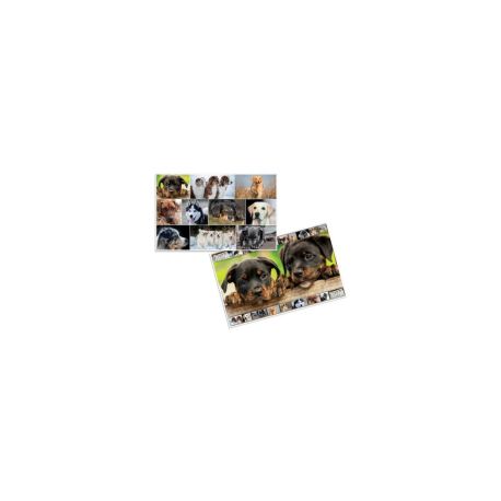 Schreibunterlage  Hunde