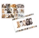 Schreibunterlage  Katzen