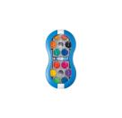 Deckfarbkast.12er Space blau