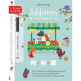 Usborne Addieren bis 20 1.Kl.