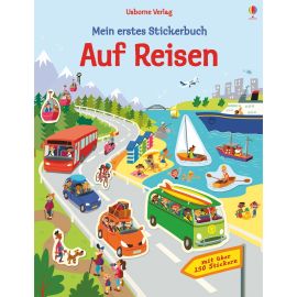 Usborne Sticker Auf Reisen