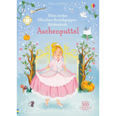 Märchen-Anzieh-Stickerbuch As