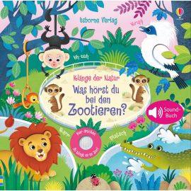 Usborne Was hörst du...Zootie