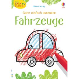 Ganz einf.ausmalen Fahrzeug1x