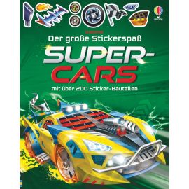 Usborne Stickerspaß Super Car