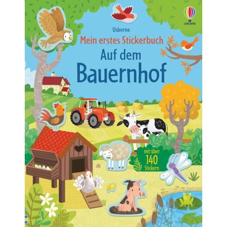 Usborne Stickerb.A.d.Bauernho