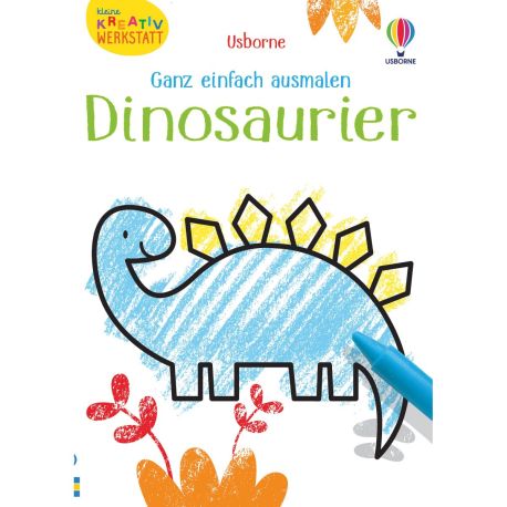 Usborne G.e.ausmalen Dinosaur