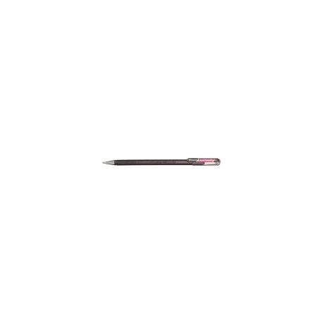 Dual Glitterstift, black/met.