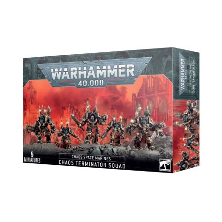 CHAOS SPACE MARINE TERMINATORS