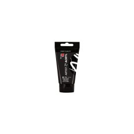 Marabu Artist Acryl, Lampenschwarz 974, 75 ml