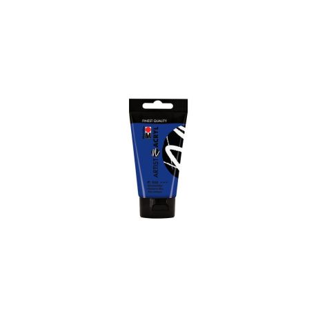 Marabu Artist Acryl, Ultramarinblau 958, 75 ml