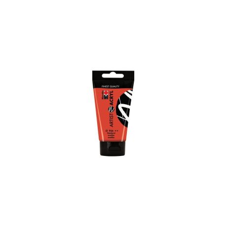 Marabu Artist Acryl, Zinnoberrot 936, 75 ml