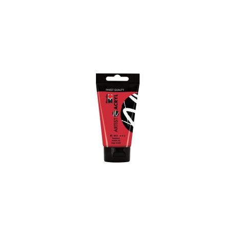 Marabu Artist Acryl, Karminrot 911, 75 ml