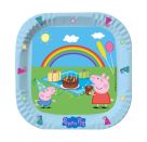 Peppa Pig Pappteller   23cm 6 Stück