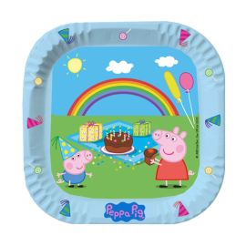 Peppa Pig Pappteller   23cm 6 Stück