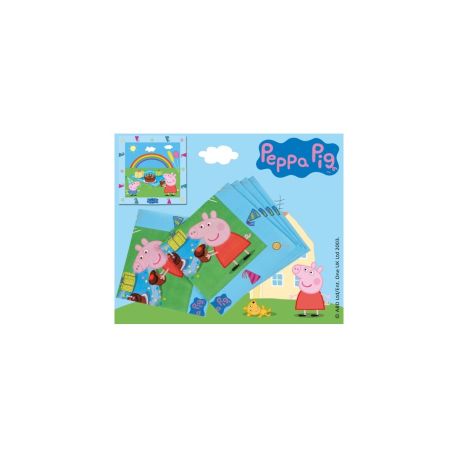 Peppa Pig Servietten 33x33 cm 20 Stück