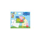 Peppa Pig Einladungskarten 6 Stück