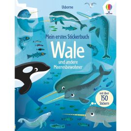 Usborne M.ers.Stickerb. Wale