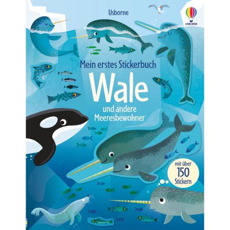 Usborne M.ers.Stickerb. Wale