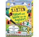 Usborne Karten Rätsel&Spiele
