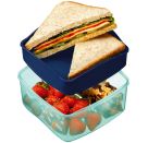 Lunchbox PICNIK, blau