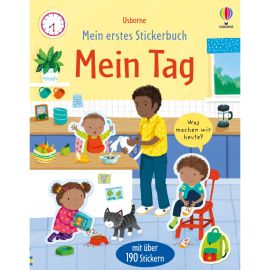 Stickerbuch Mein Tag