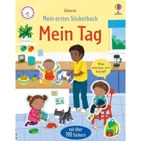 Stickerbuch Mein Tag