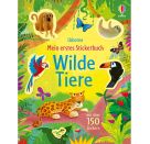 Stickerbuch Wilde Tiere
