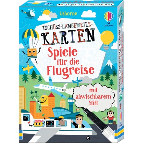 Karten Spiele f.d.Flugreise
