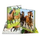 Sammelmappe A3 Pferd