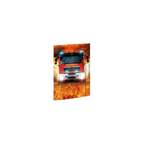 Zeichenmappe A3 On Fire