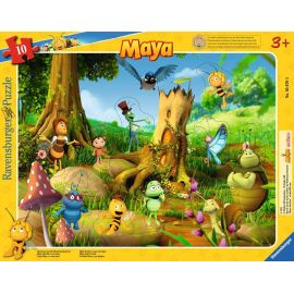 Ravensburger 5670 Puzzle Abenteuer auf der Klatschmohnwiese 8-17 Teile