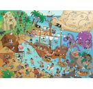 Ravensburger 13349 Puzzle Die Piratenbucht 150 Teile XXL