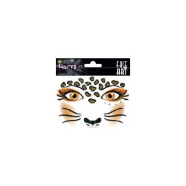 Face  Sticker Tiger