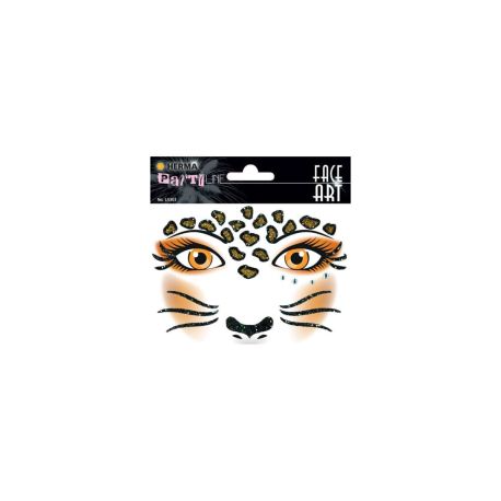 Face  Sticker Tiger