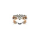 Face  Sticker Tiger