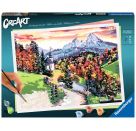Ravensburger CreArt - Malen nach Zahlen 20274 – Wunderbares Bayern – ab 14 Jahren