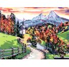 Ravensburger CreArt - Malen nach Zahlen 20274 – Wunderbares Bayern – ab 14 Jahren