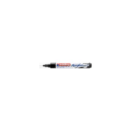 e-5100 Acrylmarker schwarz