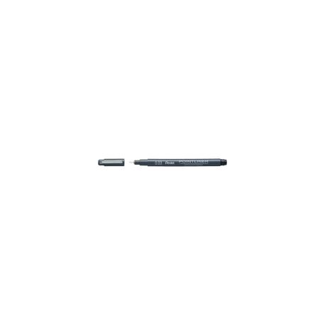 Pointliner schwarz, 0,03