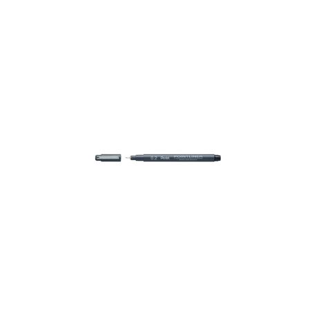 Pointliner schwarz, 0,2mm