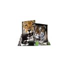 Sammelmappe A3 Leopard