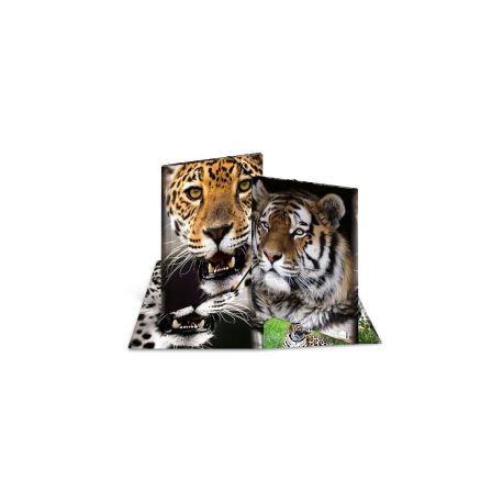 Sammelmappe A3 Leopard