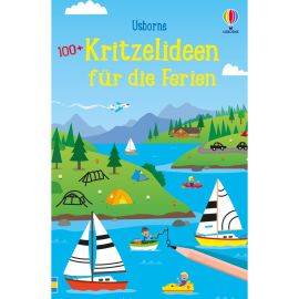 100+ Kritzelideen f.d.Ferien