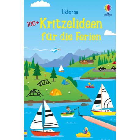 100+ Kritzelideen f.d.Ferien