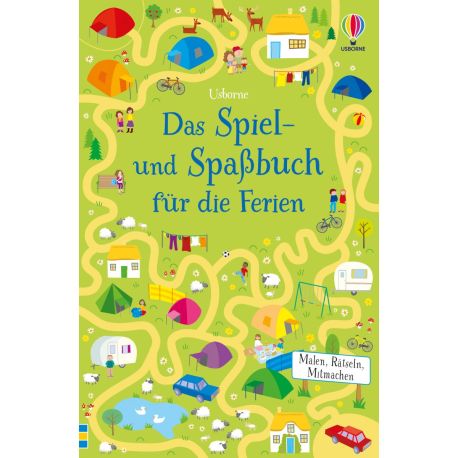Das Spiel- und Spaßbuch Ferie