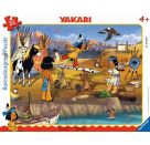 Ravensburger 5698 Puzzle Mit Freunden im Freien spielen 30-48 Teile