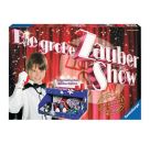 Ravensburger 21940 - Die große Zaubershow, Zauberkasten ab 8 Jahren, spannende Zaubertricks, mit Zauberbühne
